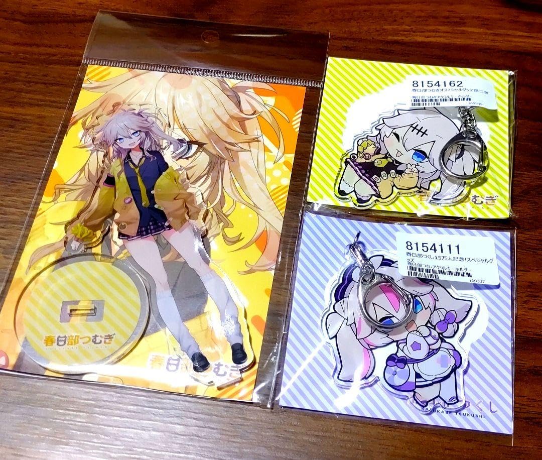 春日部つむぎ　アクリルスタンド Amazon.co.jp: 春日部つむぎ 春日部つくし アクリルスタンド アクリル