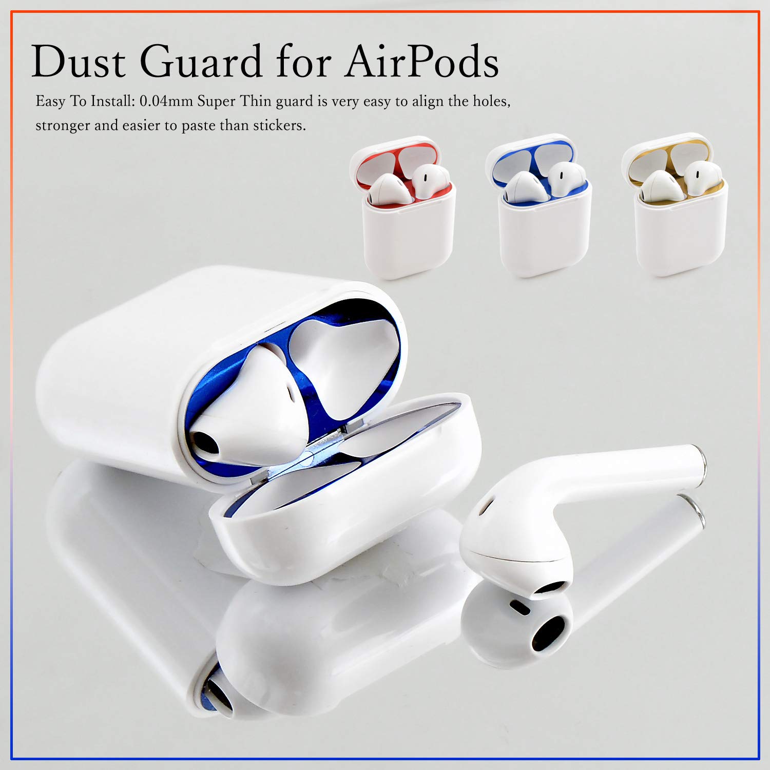 Amazon | 【CLIMB ZAQS】 AirPods ダストガード (2枚セット・専用 