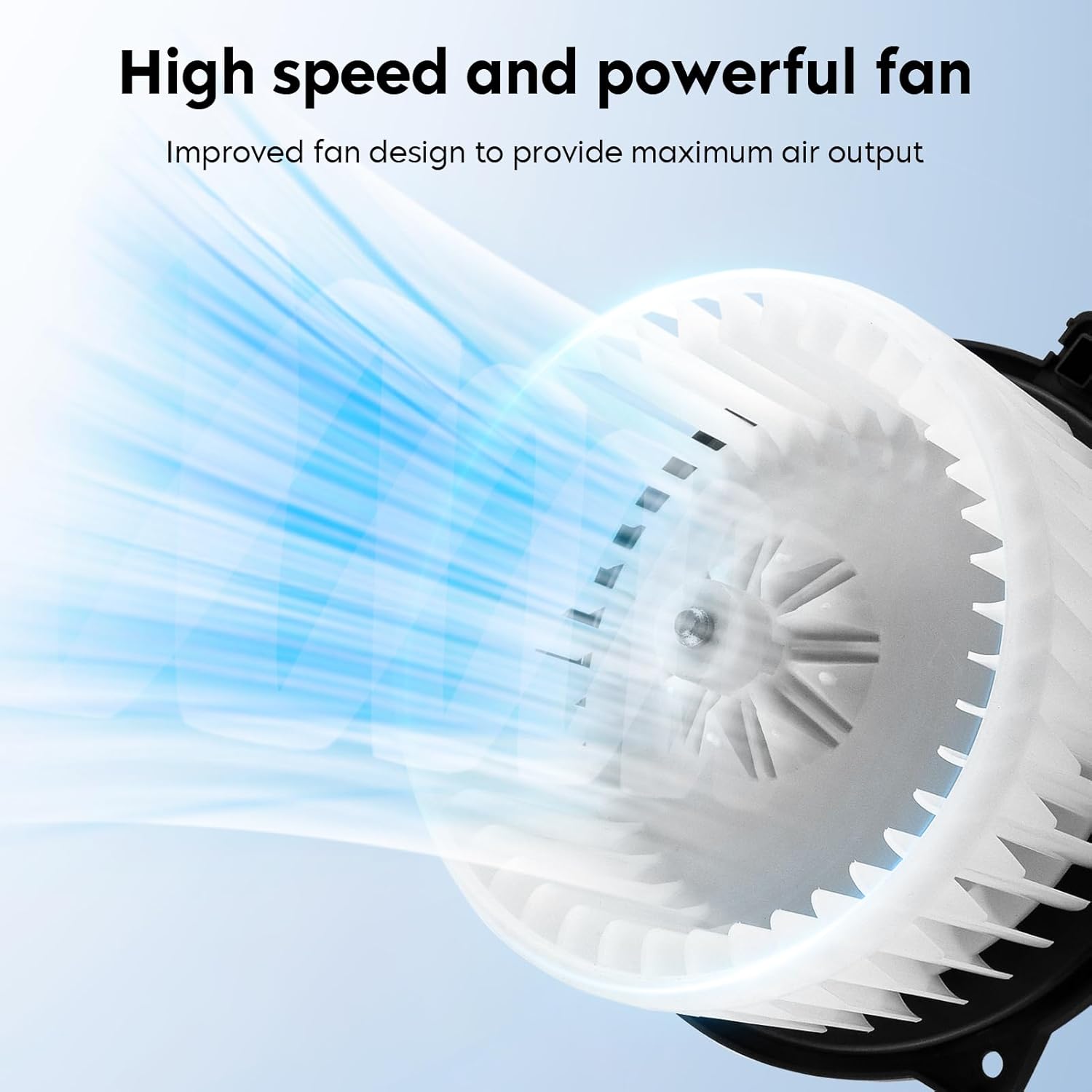 HVAC Heater Blower Motor Assembly for RAV4 Front 04-05, Honda Odyssey Rear 05-10, Subaru Legacy Front 05-09, Subaru Outback Front 05-09 Replaces for 700202