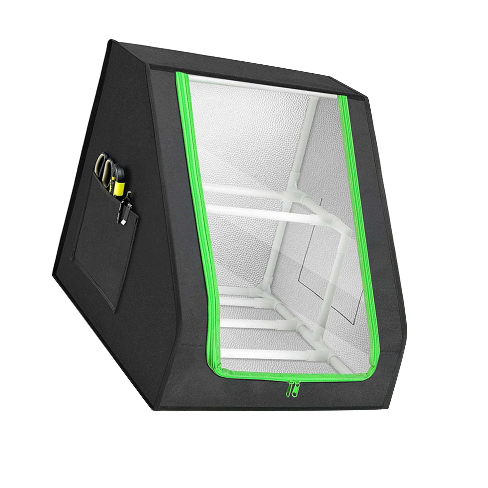Amplio contenedor de suministros de impresión 3D con capacidad para 21 rollos, dos divisiones, robusto y eficiente soporte de carrete de filamento de tela Oxford