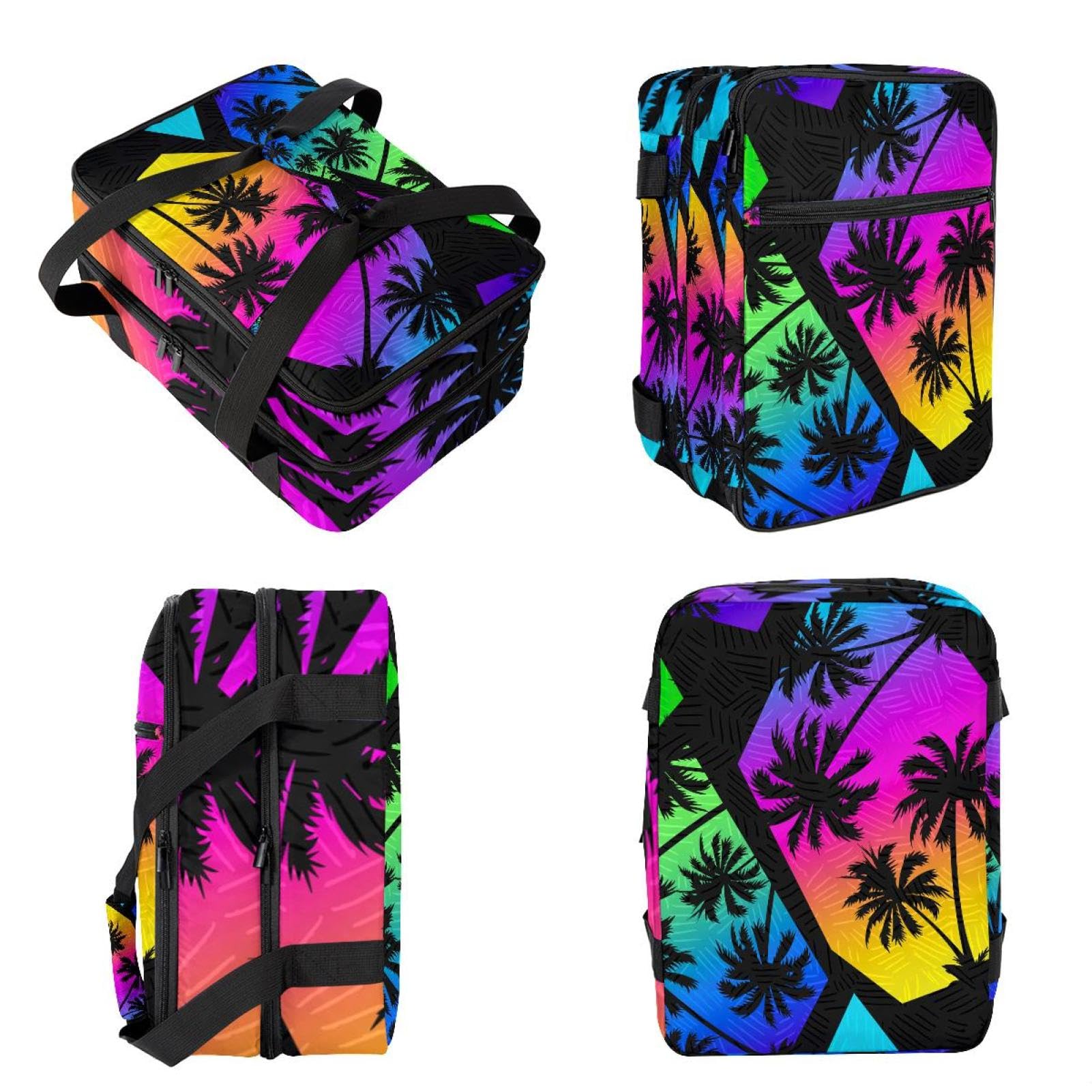 Grand sac à déjeuner isotherme pour homme et femme, double couche, étanche, étanche, réutilisable, sac fourre-tout pour le travail, l'école, le pique-nique, la plage, le camping, les voyages, motif
