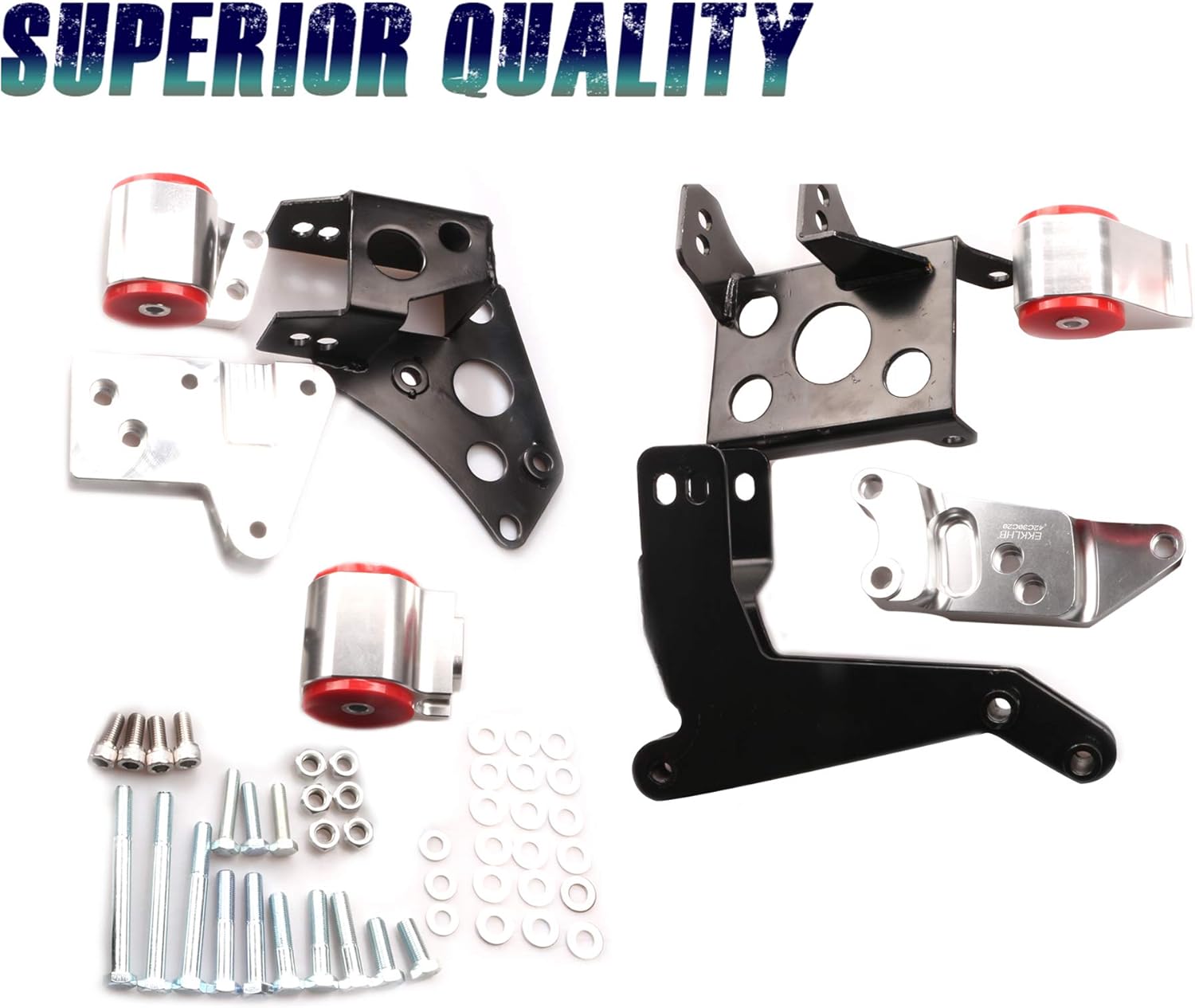Engine Mount Bracket for KSwap EK Chassis 96 97 98 99 00 Civic K20 K24