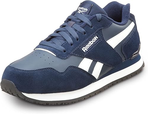 Reebok Work Harman estilo retro jogger para hombre antideslizante EH zapatos de trabajo con punta suave