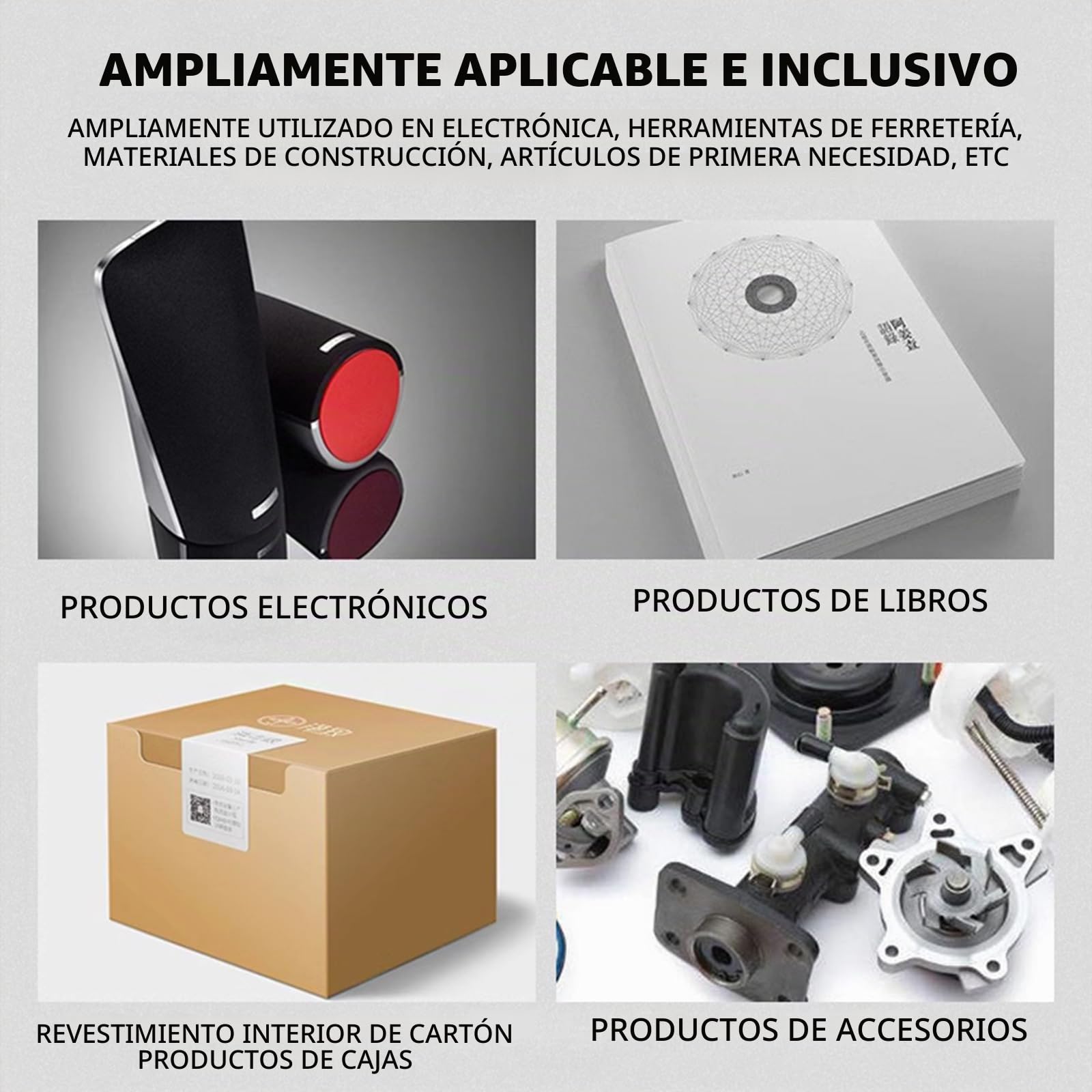 YSOOUA Material de Embalaje de Burbujas para Mudanza 100 Piezas Unidades de Plástico de Burbujas Embalaje de Espuma para Mudanzas, Vajilla, Almacenamiento (100 Piezas)
