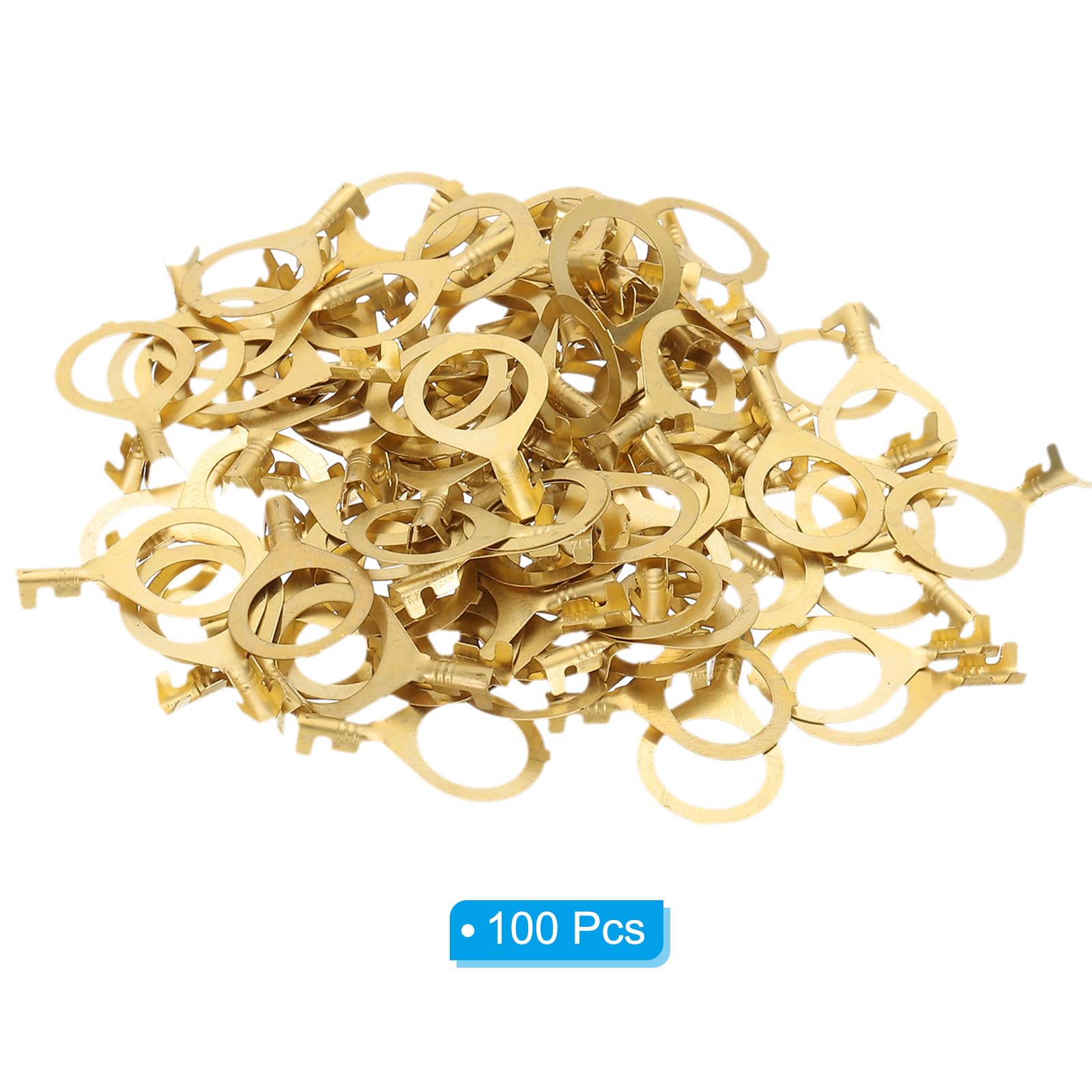 PATIKIL 100 Pcs Copper Ring Terminals - Image 3