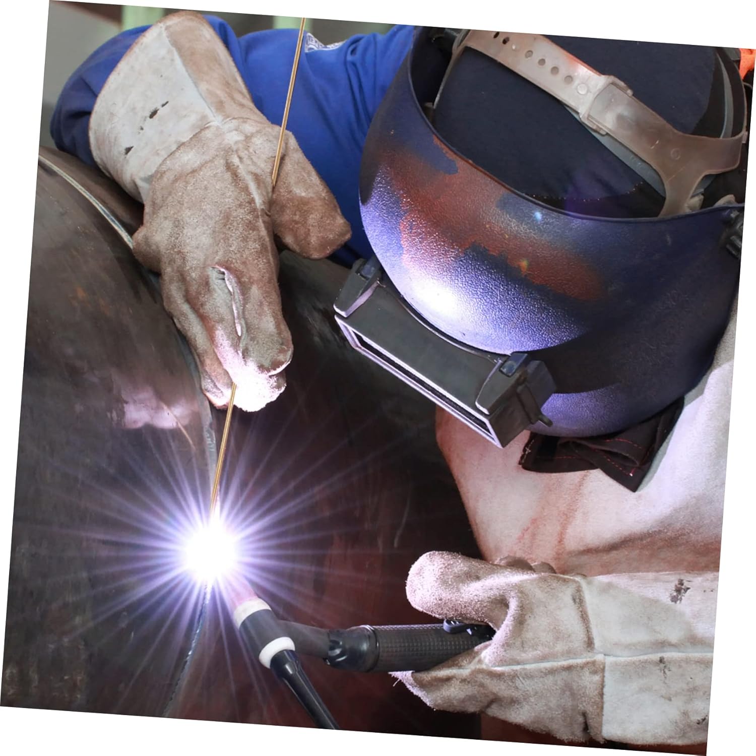 Mobestech 9pcs Solid Round Brass Rods Crafting Tools Brass Material for Handicraft Projects for Model Planes Ships and Cars