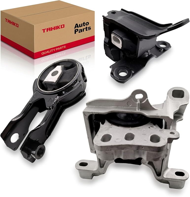 Kit com 3 coxins do motor e câmbio TAHIKO para Mazda 2, Scion iA e Yaris iA 1.5L – MN-0074136