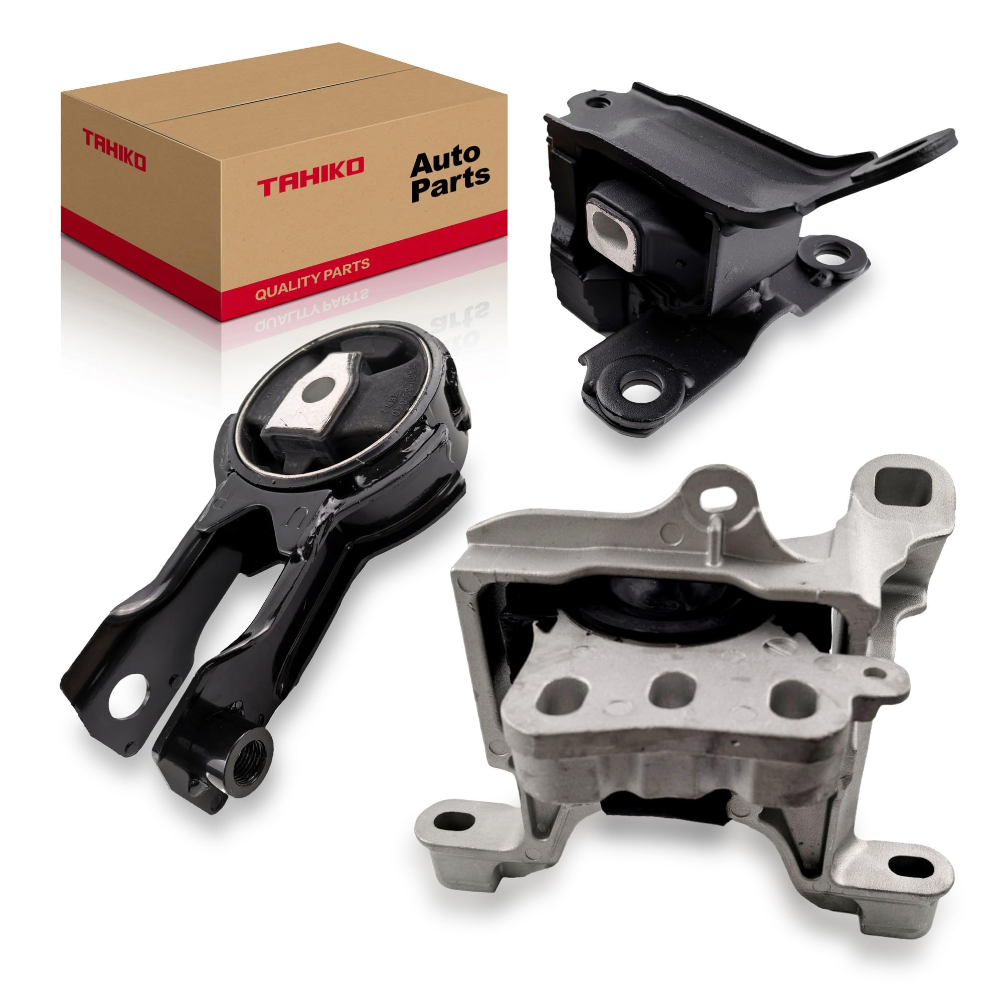 Amazon.com: 3PCS Engine Motor & Trans Mount Set Fit for Mazda 2 L4