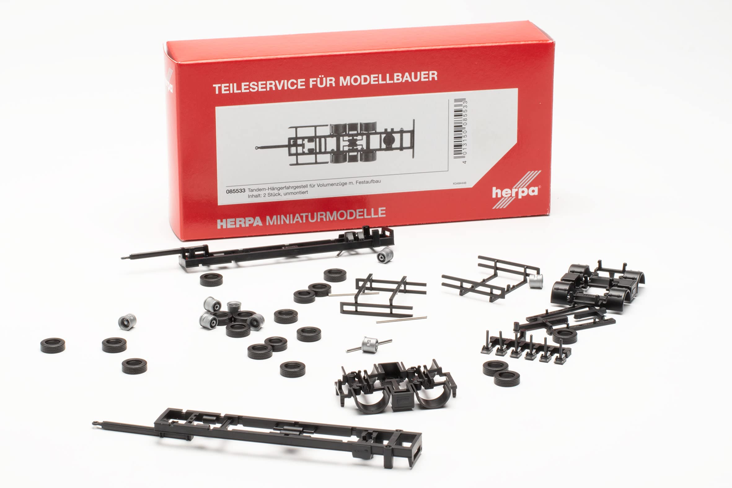 HERPA 054430 Accessori Paraspruzzi Posteriori Per Semirimorchi E Camion Iveco 8 Pz 187 4013150054430 - Foto 12