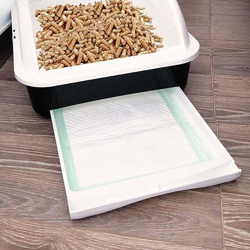 Miniatura 3 de Petfamily Almohadillas para caja de arena para gatos, repuesto genérico para sistema de arena Tidy Cats Breeze, almohadillas de caja de arena de