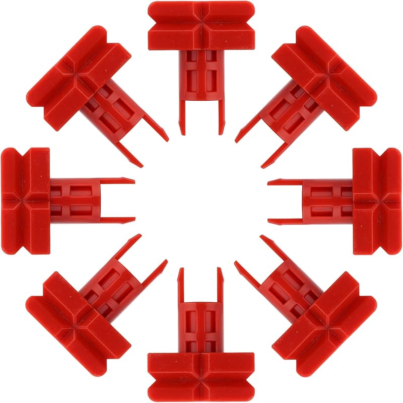 Garneck 8pcs Swivel Grip Pegs for Home Improvement Projects, Easy-to-Install Plastic Hooks with Rotating Handles, Convenient and Practical Storage Solution for Home and Workbenches