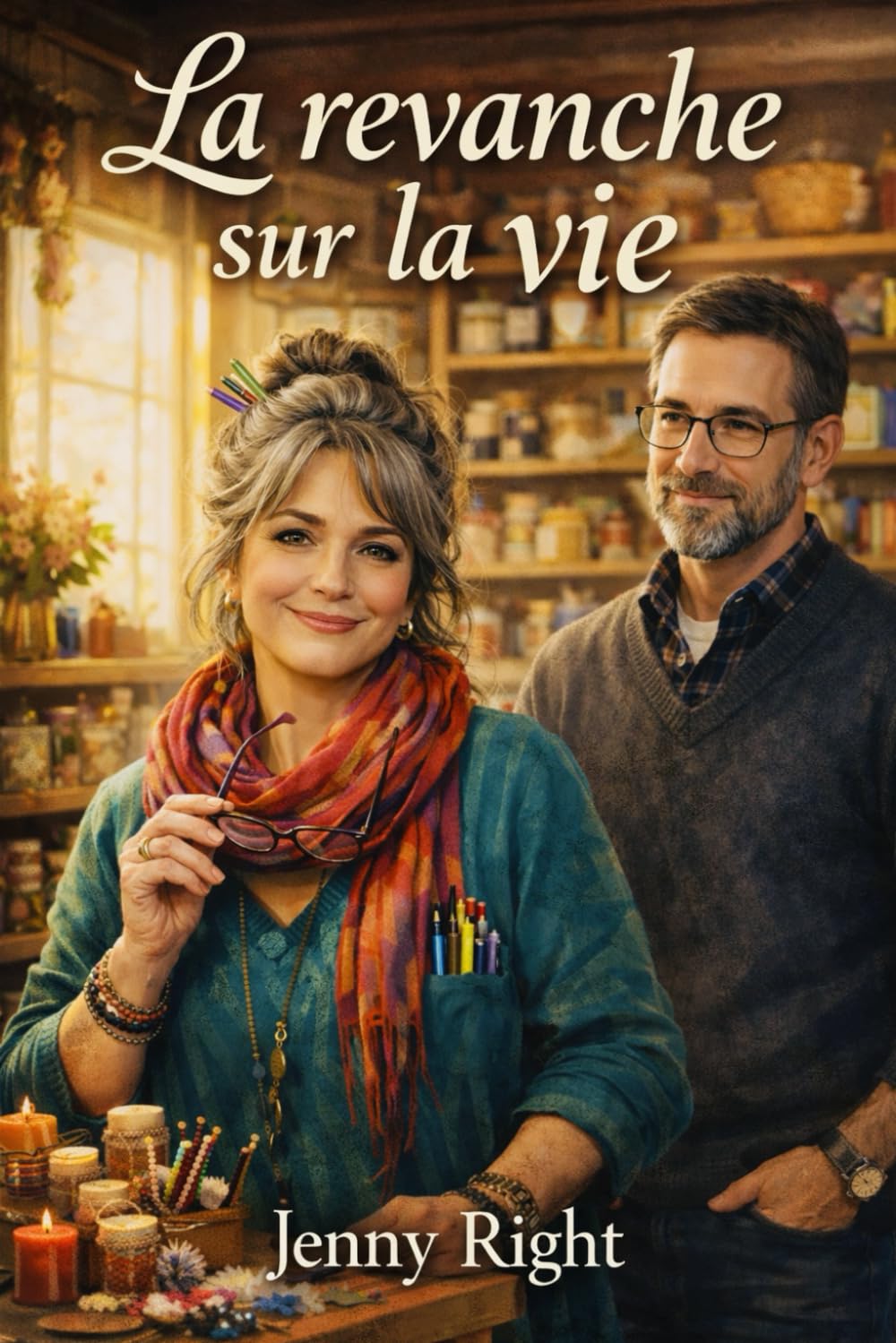 La revanche sur le vie: Une romance douce dans une petite ville, après 50 ans. Une femme divorcée, un nouveau départ, et l’amour quand on ne l’attend pas