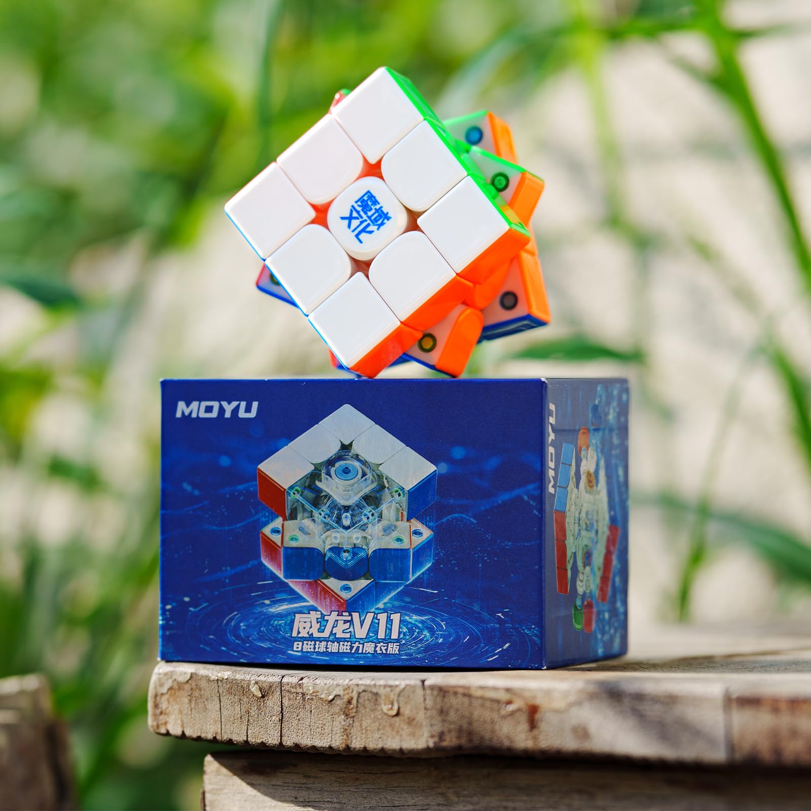 Amazon.com: Moyu Weilong V11 2025 Speed Cube 3x3 Stickerless