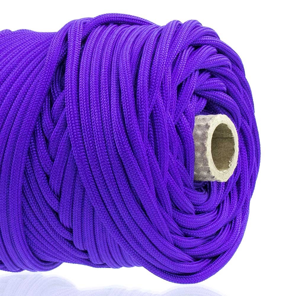 GOLBERG - Corda da paracadute Mil-Spec tipo IV Paracord US Military Grade 340,2 kg di resistenza in 100% nylon – MIL-C-5040-H forte paracadute