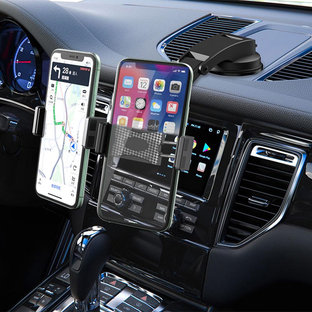 2X(Supporto per Cellulare da Auto Supporto Multifunzione Staffa di