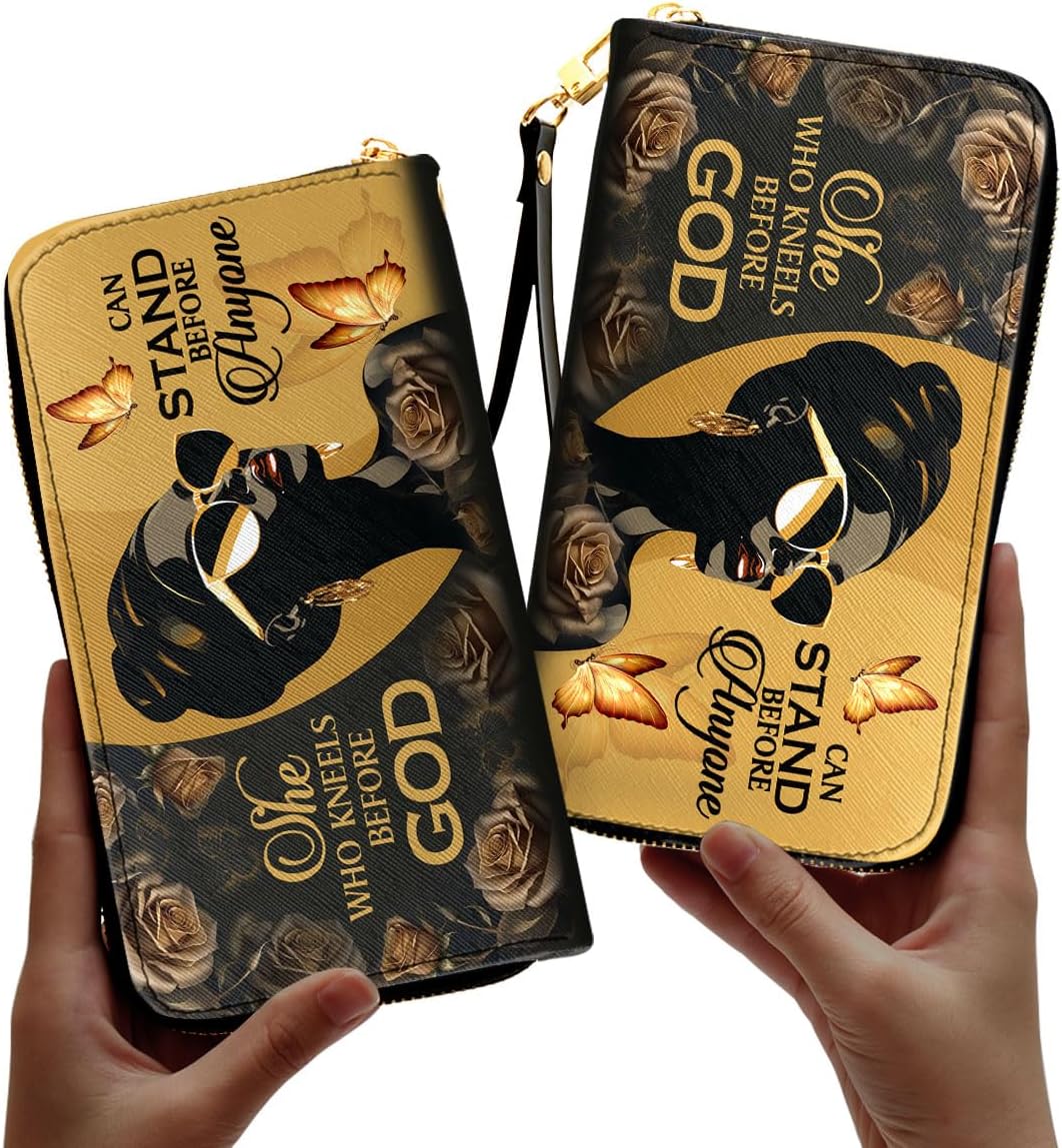 Sistabag Leather Clutch - Wallet For African Women - Mother's Day & Birthday Gifts (STB10)
