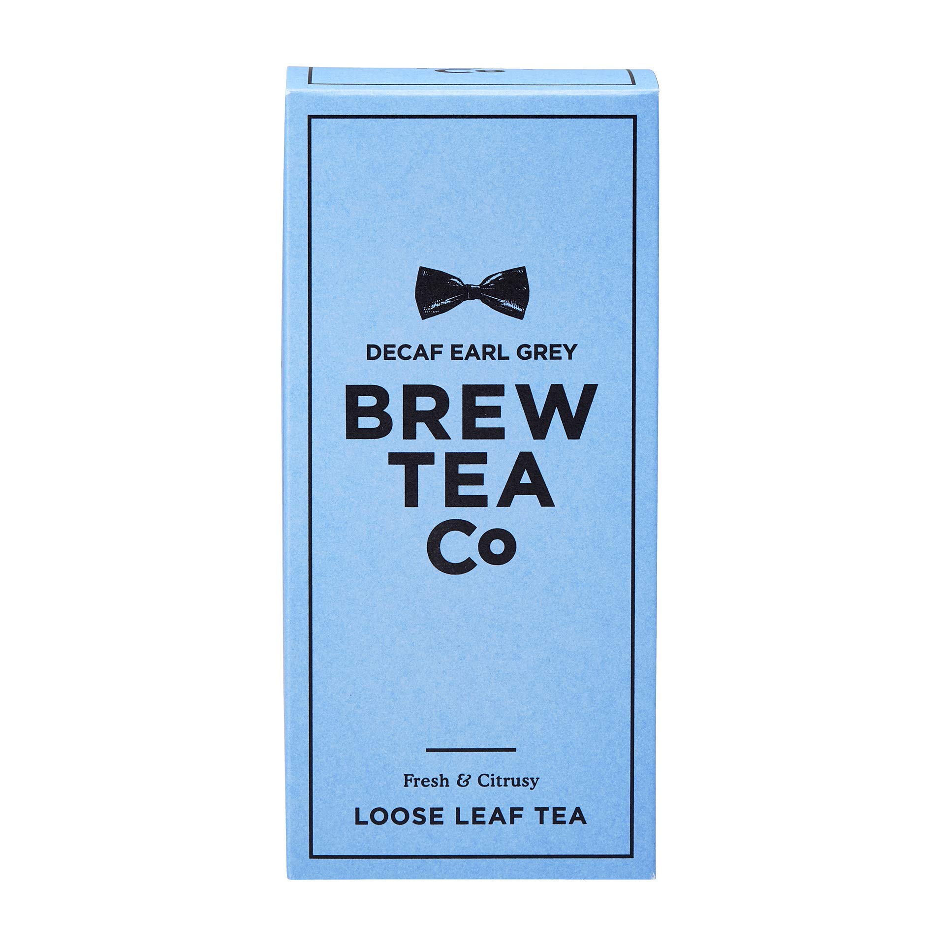 Brew Tea Co Decaffeinated Earl Grey Loose Leaf Tea, 113 g