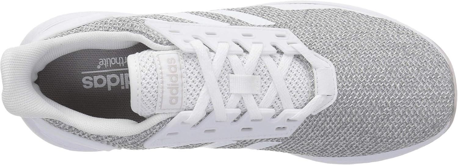 adidas Men's Duramo 9 Running Shoe 7 Ice Purple/White/Light Granite