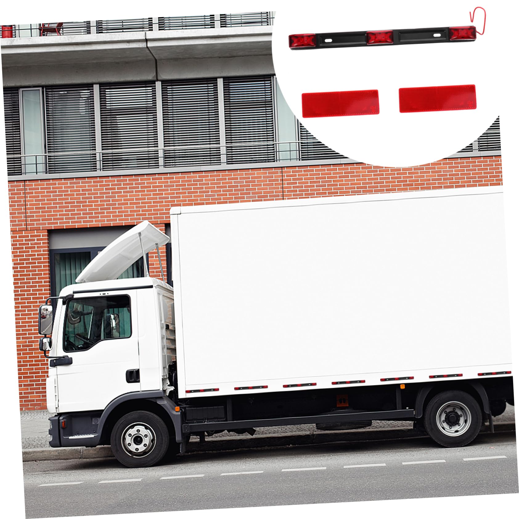 2 Pezzi Barra Luce LED LED per Camion e Luce Posizionamento e Alta Luminosità e Basso Consumo Sicurezza Potenziata per Veicoli Commerciali e Autobus