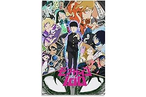 Mob Psycho 100 Plush – Ultra-Soft Stuffed Toy for Loyal Fans of the Anime Series