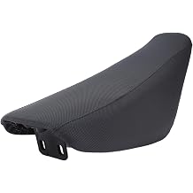Dirt Bike Seat Motorcycle Seat Foam Shock Absorption Breathable Flat Foam Seat Fixation Stable for Pit Dirt