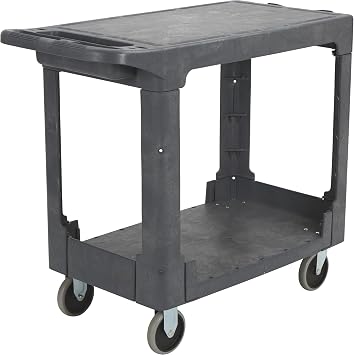 Strongway 500-Lb. Capacity Utility Cart 19in. W x 38in. D x 33in. H