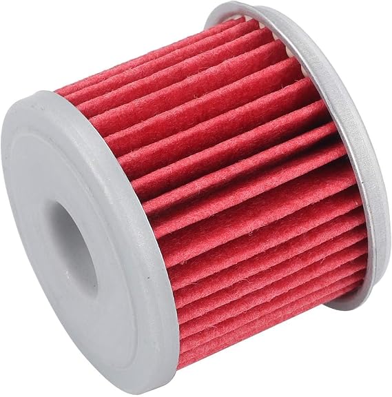 Tvent 116 HF116 Oil Filter Compatibale with Honda Oil Filter 15412-MEB-671 CRF450 CRF150R CRF250R CRF250X CRF450R CRF450X Motorcycle ATV Parts (Pack of 10)