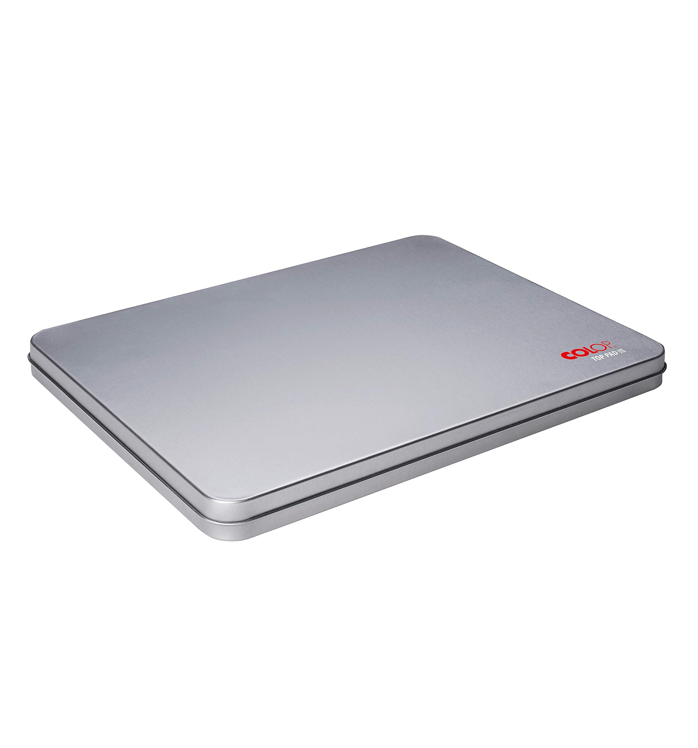 COLOP 151638 Stempelkissen Top Pad 310 x 240 mm mit robustem Metallgehäuse ohne Farbtränkung im Karton