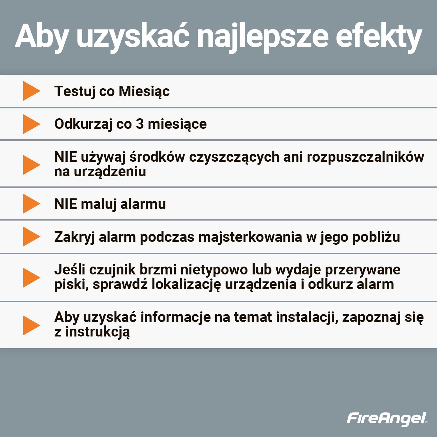 Fire Angel SCB10-INT Czujnik Czadu i Zadymienia Domu – Podwójny Czujnik Dymu i Czadu na Połączone Detektor Dymu i Detektor Tlenku Węgla – Biały