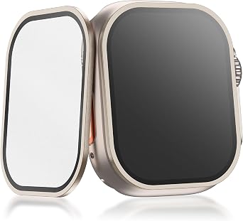 YWXTW Matte Screen Protector for Apple Watch Ultra 4 2026 /Ultra 3 /Ultra 2 /Ultra 49 mm Titanium