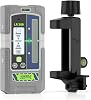Huepar Pro Laser Receiver Pulse Mode Line Detector for Lazer Levels, Outdoor 60 m, Dual‑Precision Modes, IP65 Waterproof, Magnetic Clamp, LCD+LED, 20‑Hour Runtime