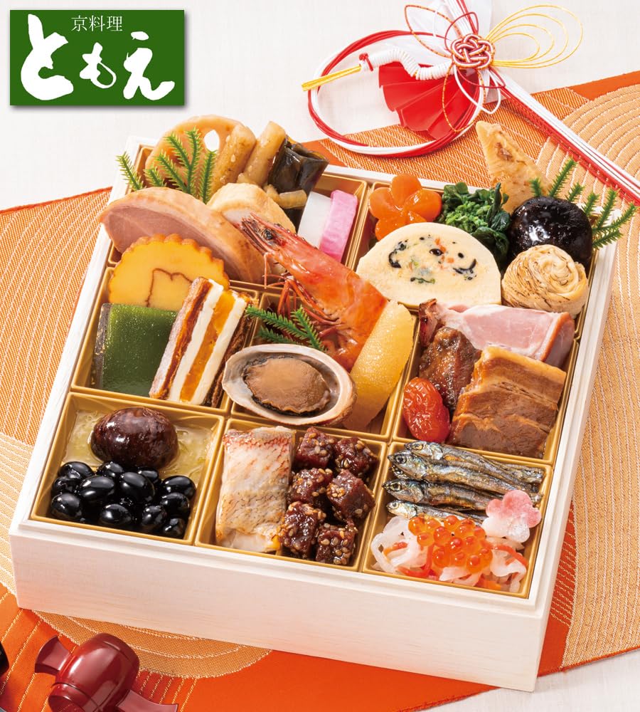Amazon.co.jp: 京都 京料理 ともえ 監修 おせち料理 2026 個食 一段重