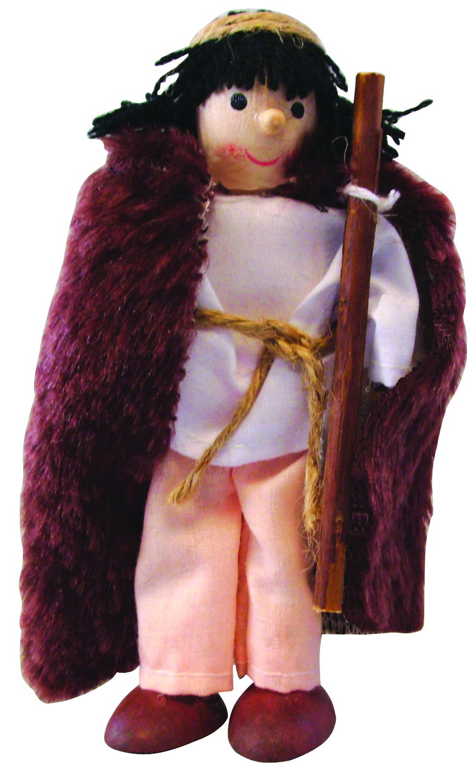 309-21 Krippenfiguren Set klein - Weihnachten Weihnachtsgeschichtehte