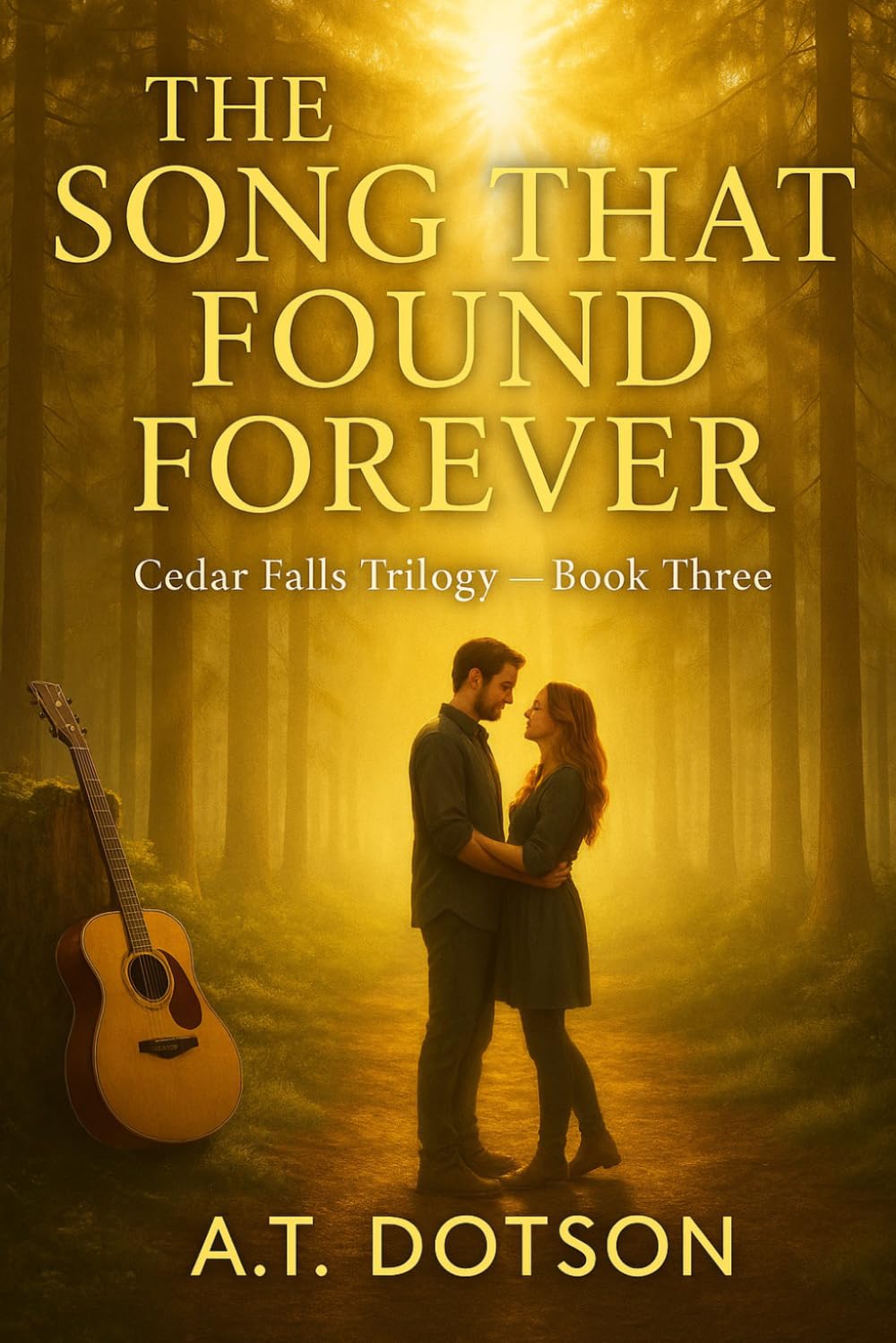 The Song That Found Forever: Book 3 of the Cedar Falls Trilogy