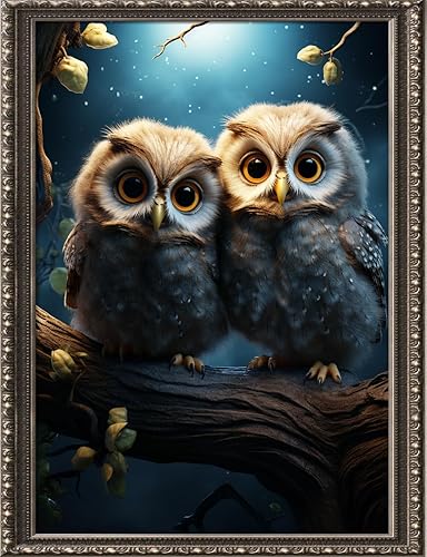 Miniatura 39 de Leczany Kit de estampado de punto de cruz para adultos o niños, hermoso paisaje junto al río, patrones de bordado de bricolaje, kit de manualidades