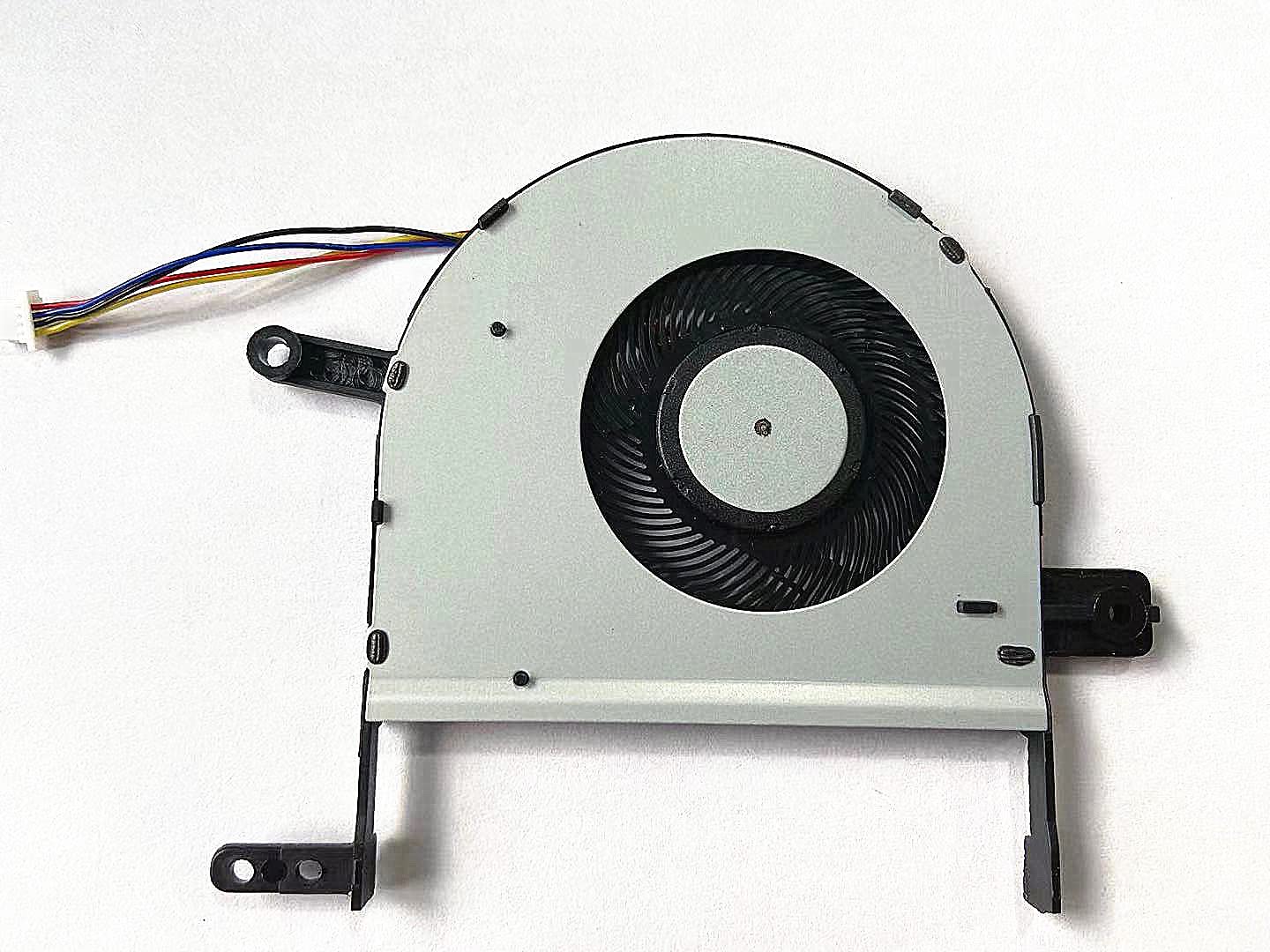 CPU Cooling Fan Intended Replacement for ASUS VivoBook F510 F510U F510UA F510UF F510Q F510qb S510 S510U S510UA S510UQ S510UN X510 X510UF X510UQ Series