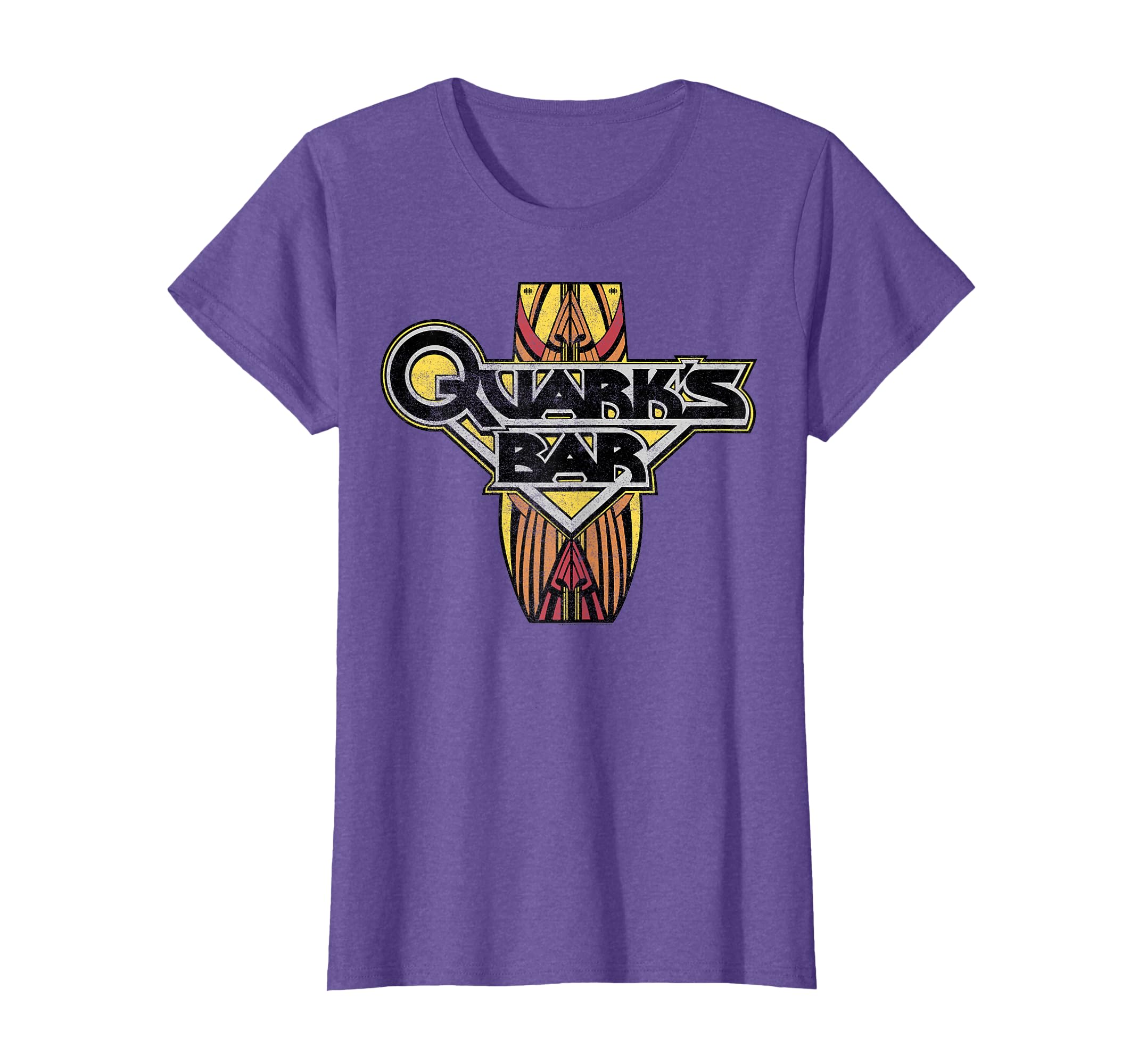 DS9 Quark's Bar Vintage Logo Premium T-Shirt T-Shirt