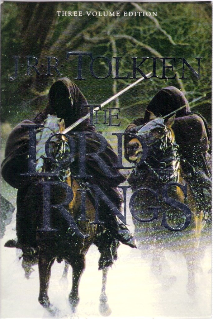The Lord of the Rings [Three-Volume Edition]