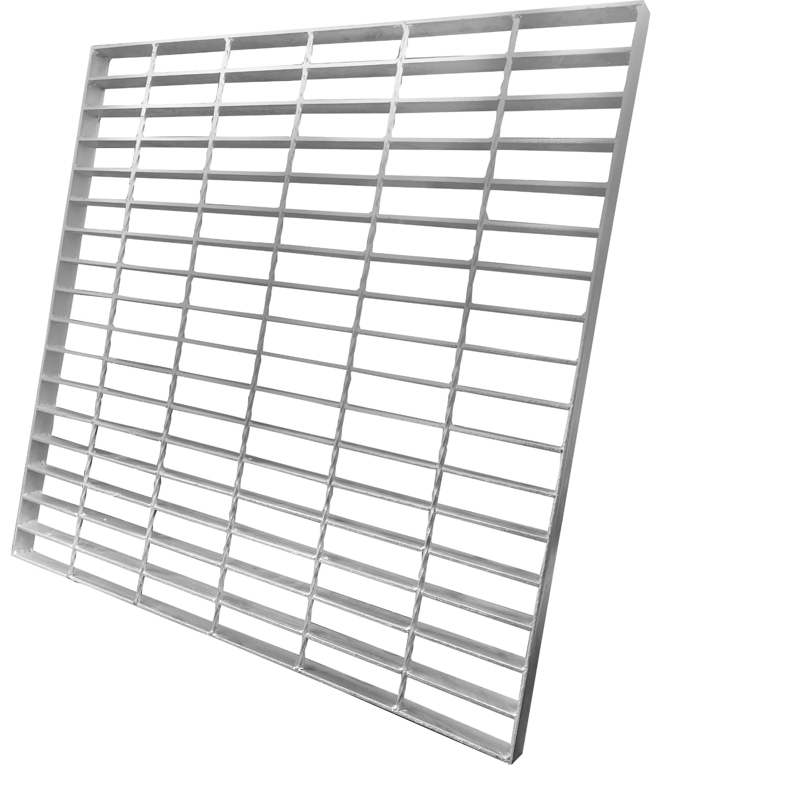 Rejilla Acero Galvanizado para Entrada 600 x 600 mm
