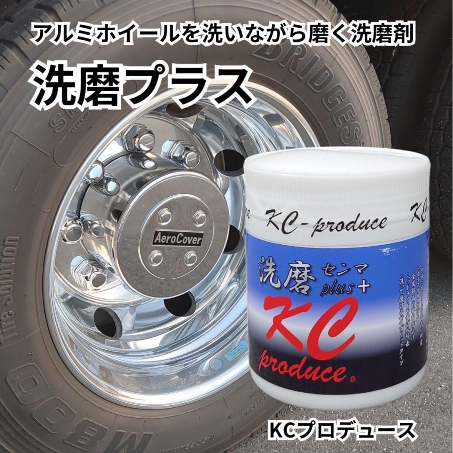 Amazon.co.jp: 洗磨プラス【クリームタイプ】洗い磨きクリーナー400g