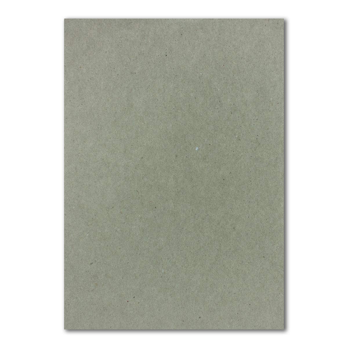 Juego de 200 papel de carta DIN A4 con sobres DIN largos, cierre adhesivo sensible a la presión, papel de estraza, gris, papel para escribir reciclado con sobres FarbenFroh by GUSTAV NEUSER