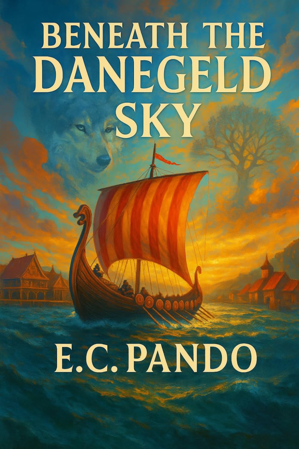Beneath the Danegeld Sky (The Wooster Family Legacy series)