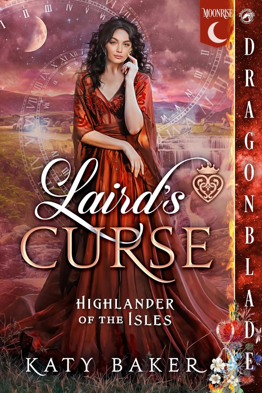 Laird's Curse: A Scottish Time Travel Historical Romance: 1 (Highlander of the Isles)