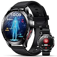 Lgnitek 2026 Nuovo Smartwatch Uomo Con ECG/HRV/BMI/Acido Urico/Lipidi