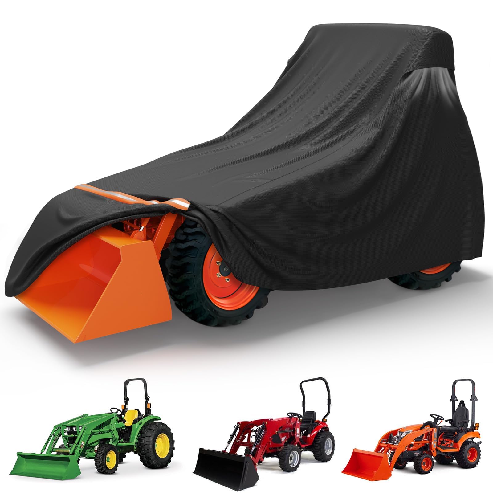 STARTWO Full Tractor Cover Waterproof Heavy Duty