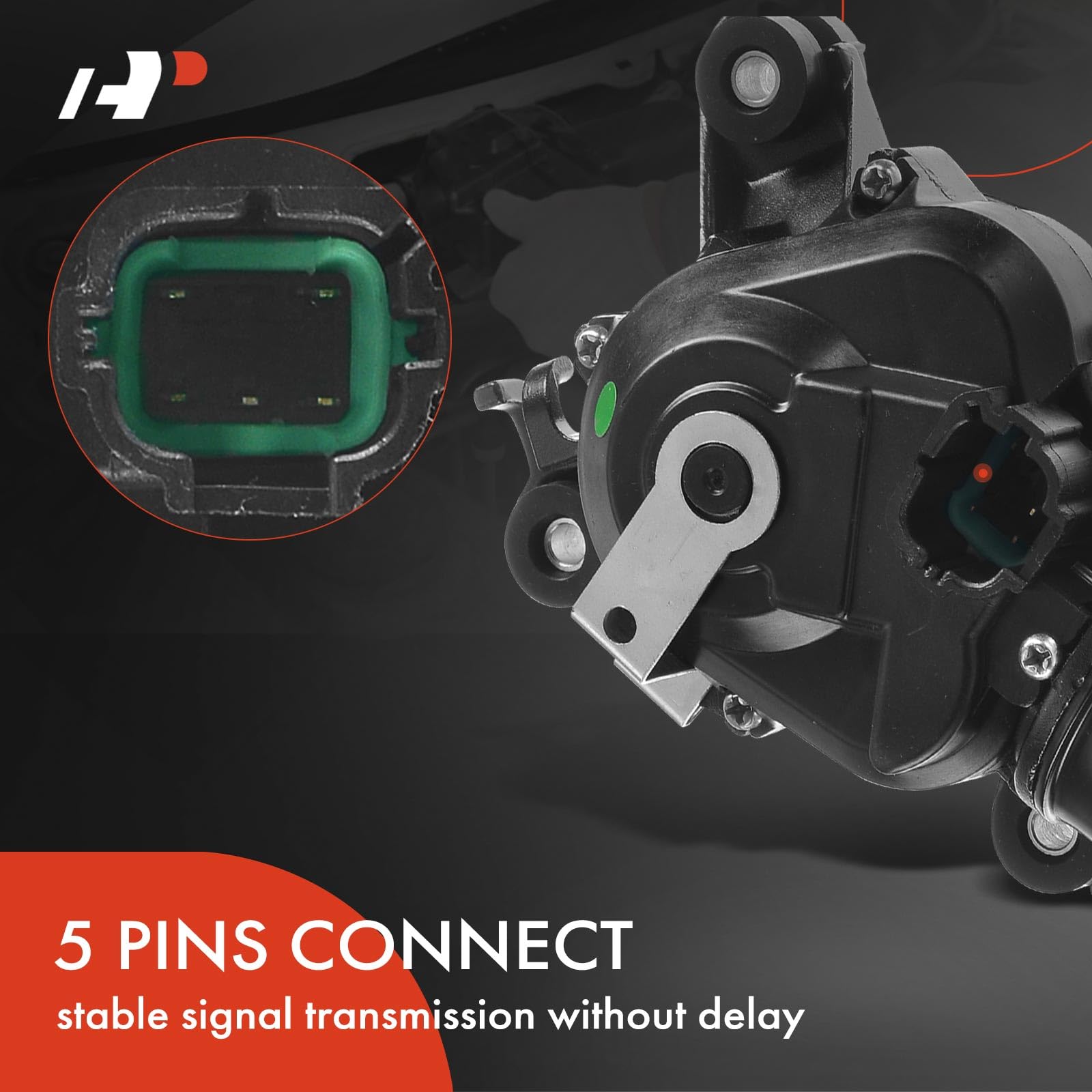 Amazon.com: A-Premium Front Windshield Wiper Motor