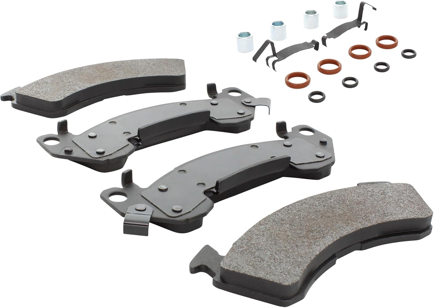 QUALITY-BUILT Front Semi-Metallic Brake Pads, Black Series 1003-0614M, Compatible with 1990-1996 Buick/Chevrolet (Caprice,Impala,Roadmaster)
