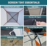 12x12ft Screen House Tent – product photo 7