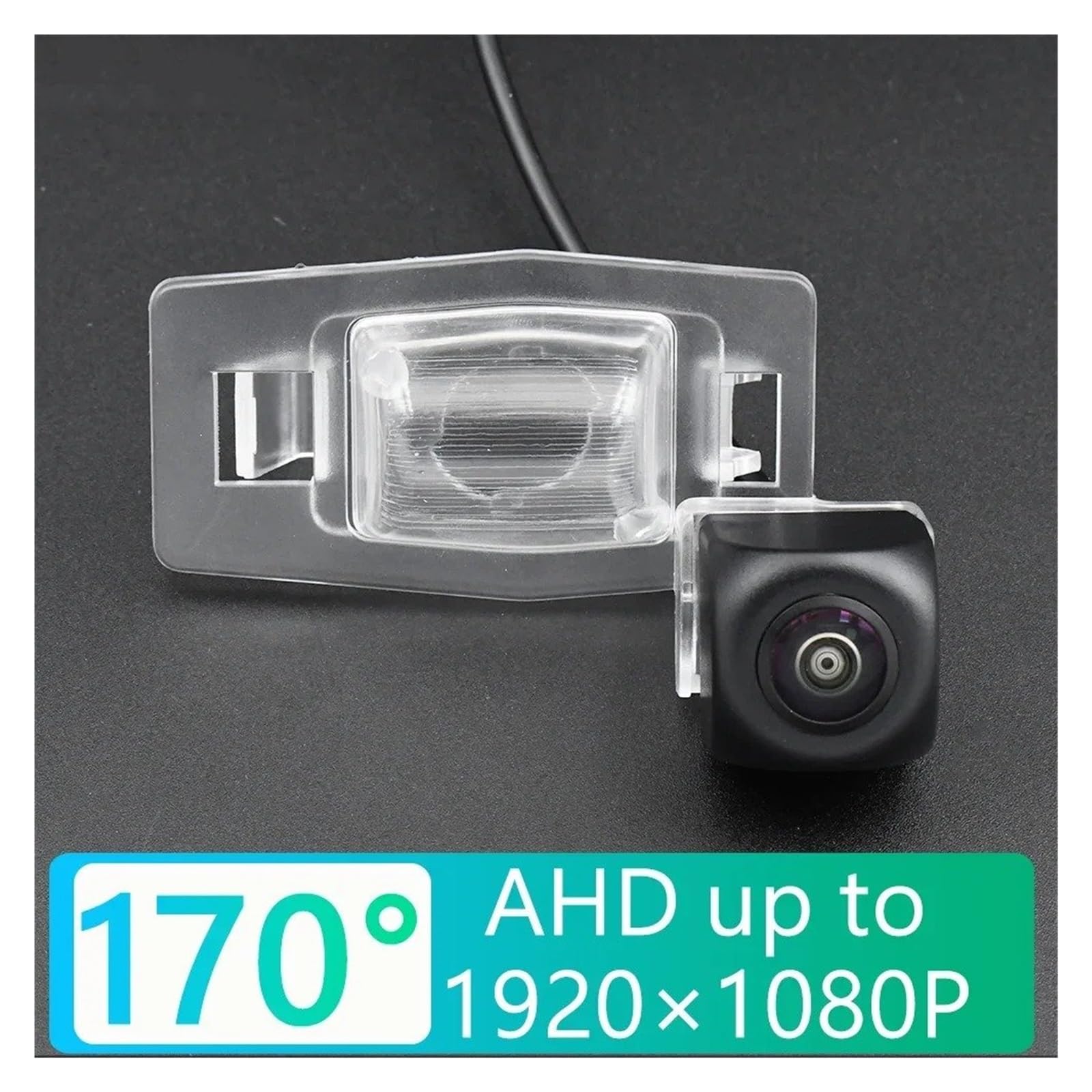 Caméra De Recul pour Mazda pour Hommage MK1 pour MX-5 (NB) MPV pour Premacy pour Protege 1998-2007 170 Degrés AHD Véhicule Fisheye Lentille Caméra Recul(AHD 1920x1080P 175)