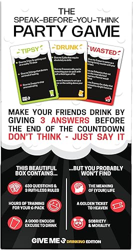 Miniatura 2 de Dame 3 Juego de cartas - Divertidos juegos de beber para adultos | 2+ jugadores | Regla de 10 segundos